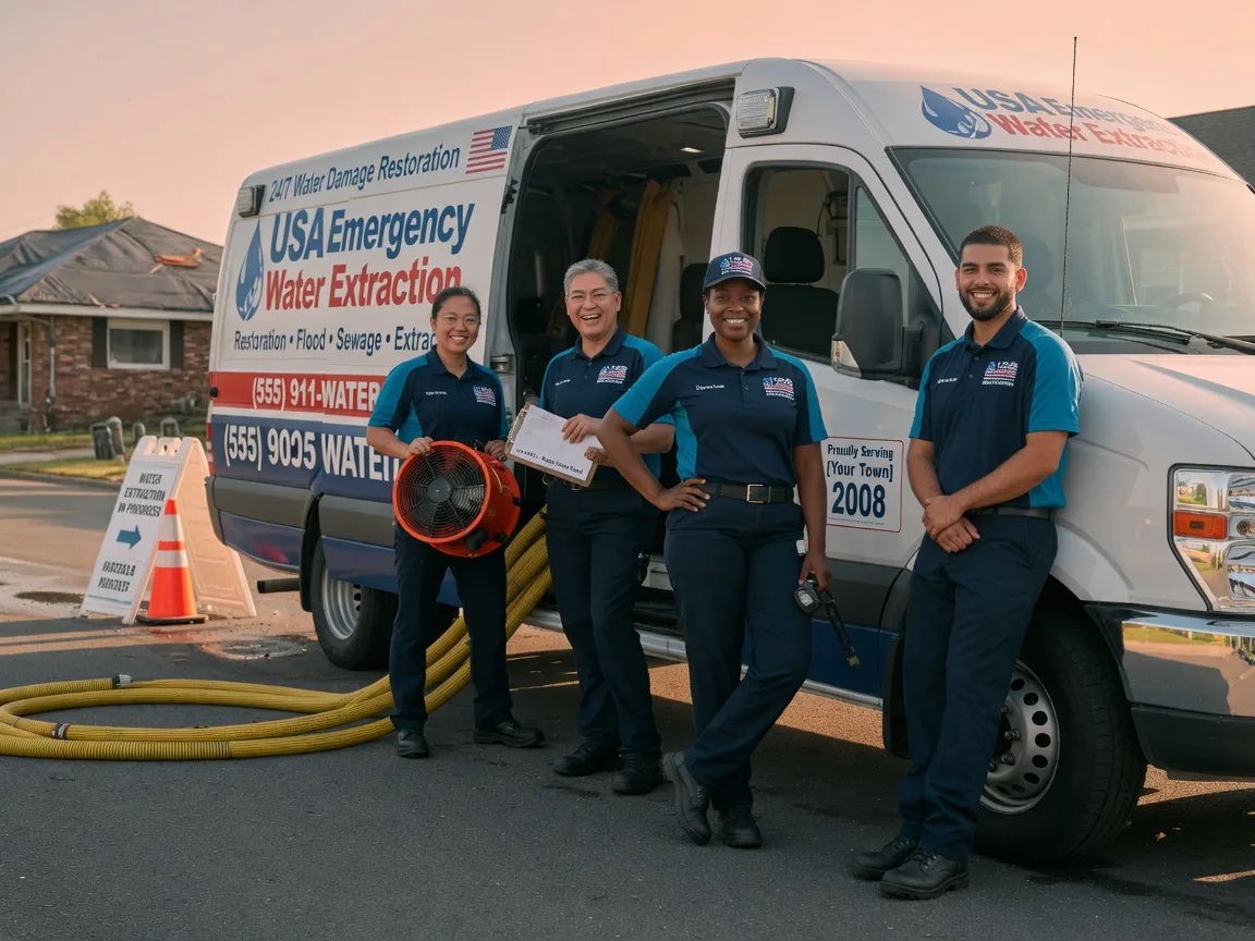 Emergency Water Removal company in Forest Hill, LA